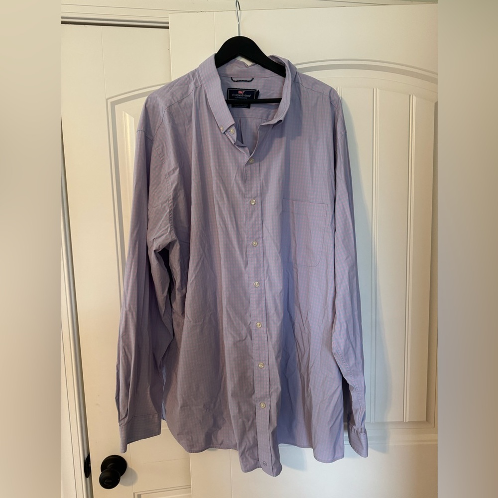 Vineyard Vines Performance Men’s button down